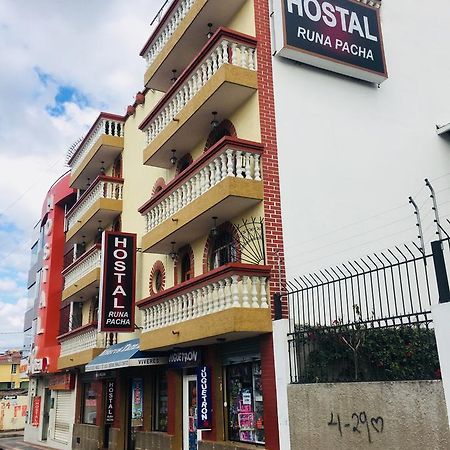 Hostal Runa Pacha Otavalo Exterior photo