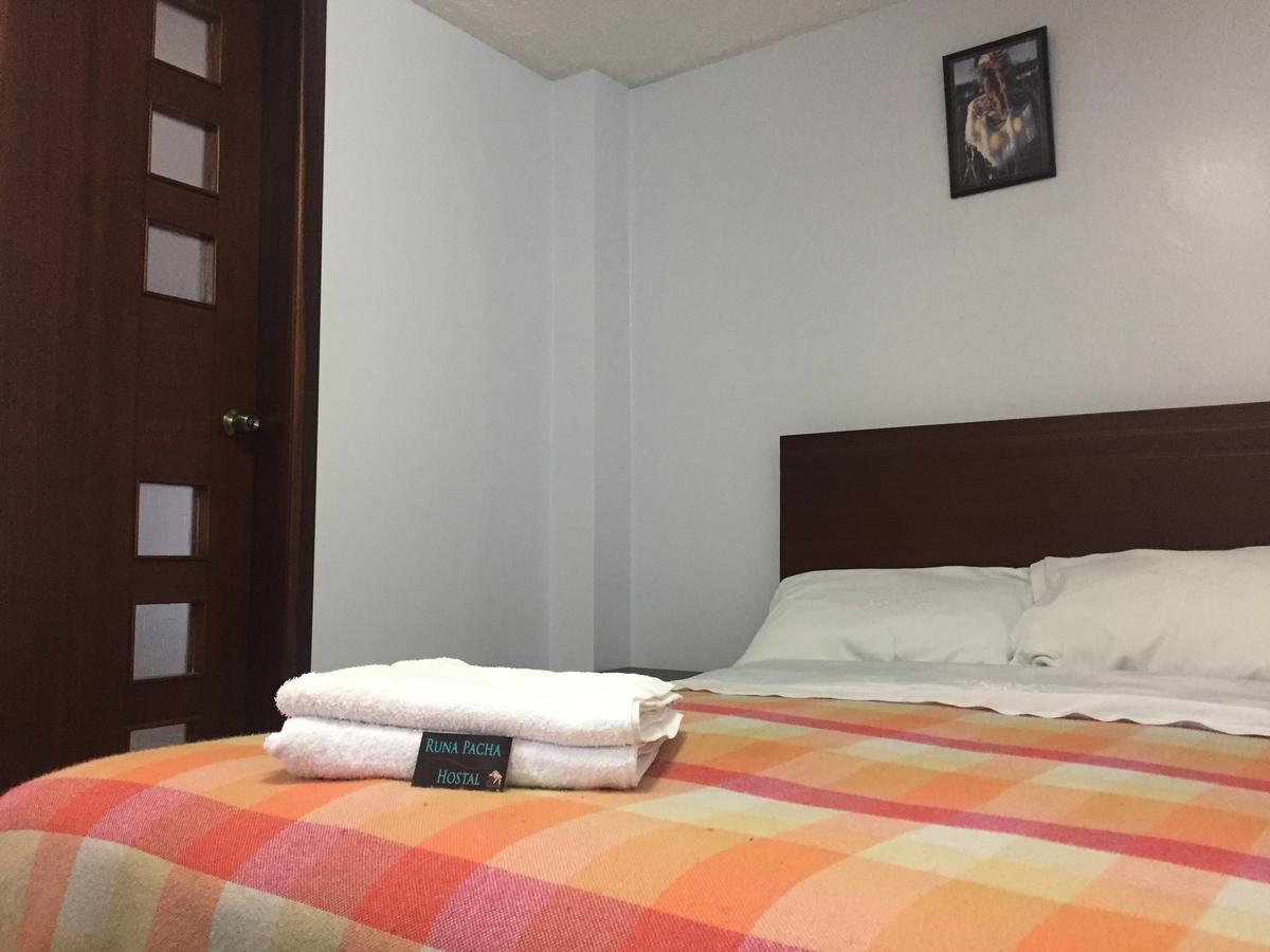 Hostal Runa Pacha Otavalo Exterior photo