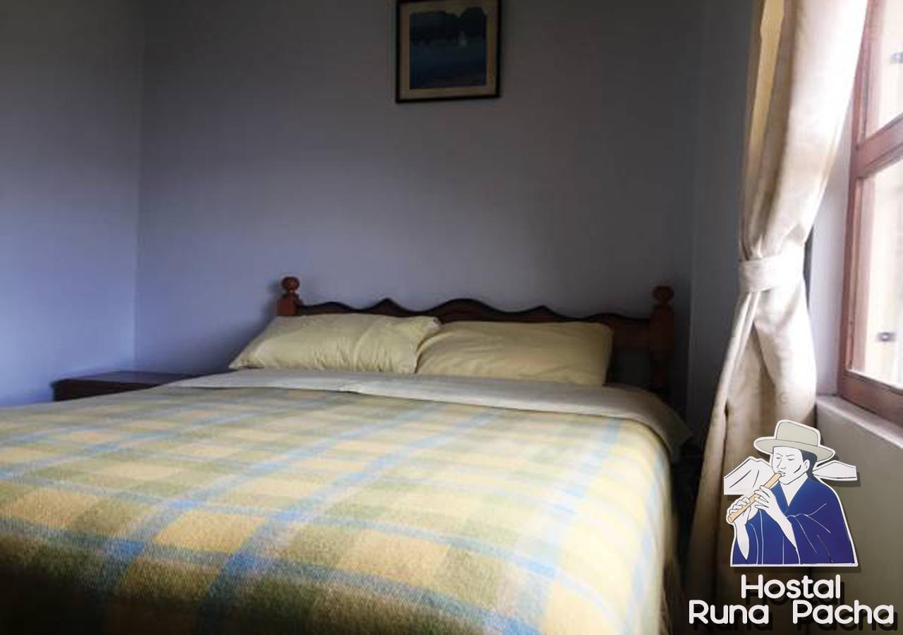 Hostal Runa Pacha Otavalo Exterior photo